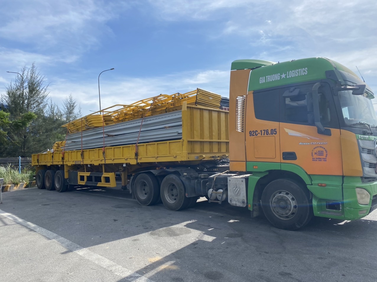 DỊCH VỤ VẬN CHUYỂN HÀNG NẶNG, CÔNG KỀNH
